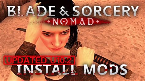 Blade sorcery nomad mods. Things To Know About Blade sorcery nomad mods. 